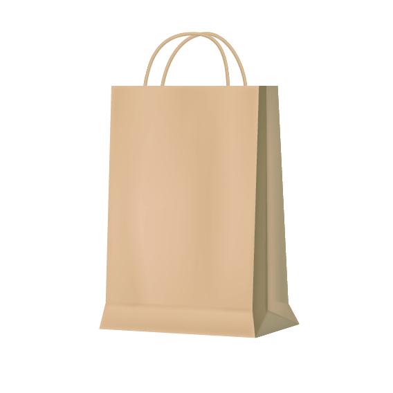 KRAFT TWIST CARRIER BAG 45X13X45CM (200)